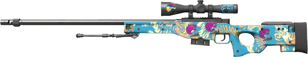 Item AWP | Silk Tiger