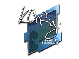 Item Sticker | k0nfig | Boston 2018