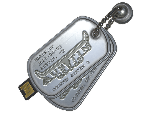 Item Souvenir Charm | Austin 2025 Highlight | 1 Bullet