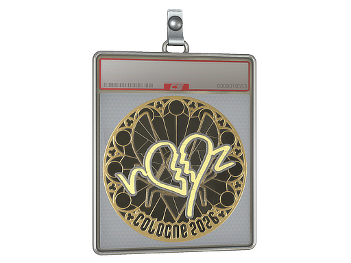 Item Sticker Slab | ropz (Gold) | Cologne 2026