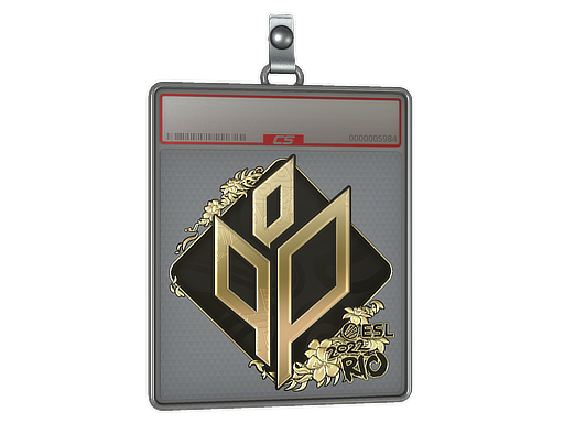 Item Sticker Slab | Sprout Esports (Gold) | Rio 2022