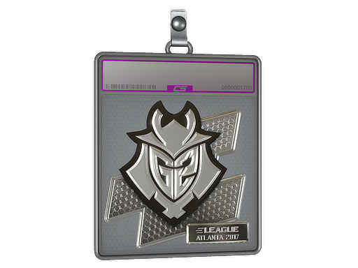 Item Sticker Slab | G2 Esports (Foil) | Atlanta 2017