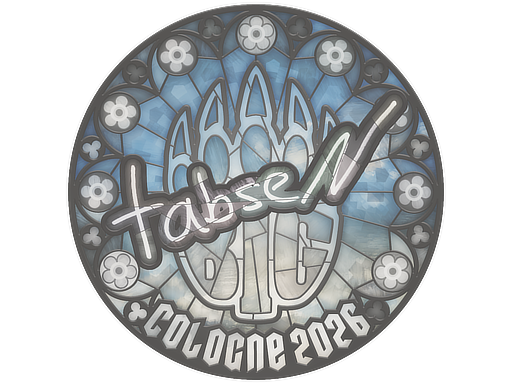 Item Sticker | tabseN | Cologne 2026