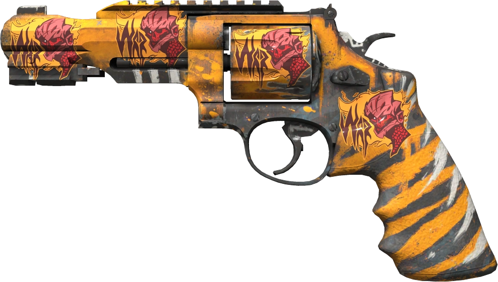 Item R8 Revolver | Skull Crusher