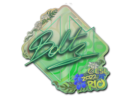 Item Sticker | boltz (Holo) | Rio 2022