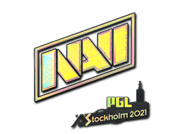 Item Sticker | Natus Vincere (Holo) | Stockholm 2021