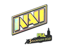 Cosmetic Sticker | Natus Vincere (Holo) | Stockholm 2021 of Craft