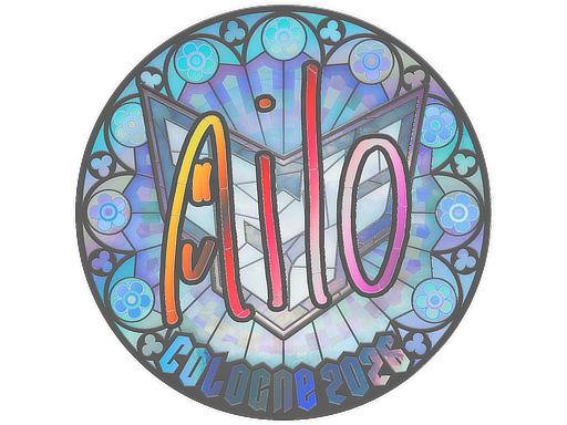 Item Sticker | nilo (Holo) | Cologne 2026