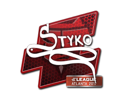 Item Sticker | STYKO | Atlanta 2017