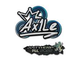 Item Sticker | Ax1Le | Antwerp 2022