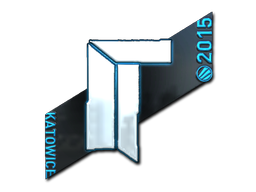 Item Sticker | Titan (Foil) | Katowice 2015
