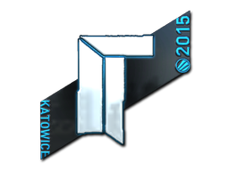Cosmetic Sticker | Titan (Foil) | Katowice 2015 of Craft