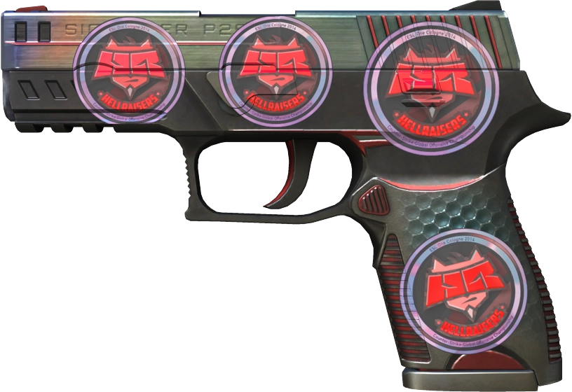 Item P250 | Cyber Shell