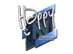 Item Sticker | Happy | Boston 2018