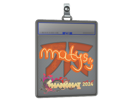 Item Sticker Slab | MATYS | Shanghai 2024