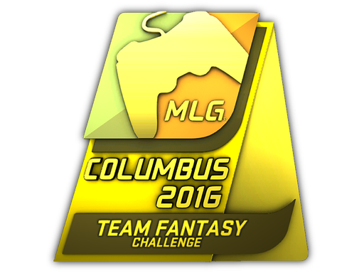 Item Gold Columbus 2016 Fantasy Trophy