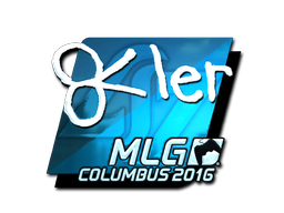 Item Sticker | reltuC (Foil) | MLG Columbus 2016