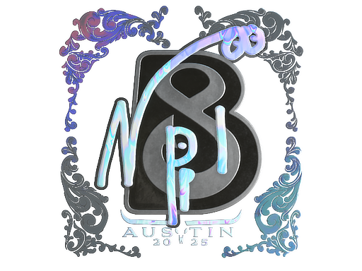 Item Sticker | npl (Holo) | Austin 2025