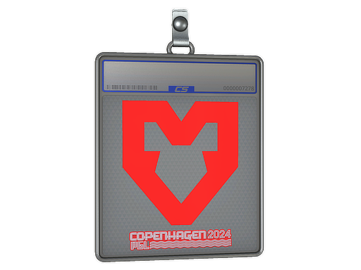 Item Sticker Slab | MOUZ | Copenhagen 2024