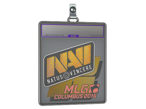 Item Sticker Slab | Natus Vincere (Holo) | MLG Columbus 2016