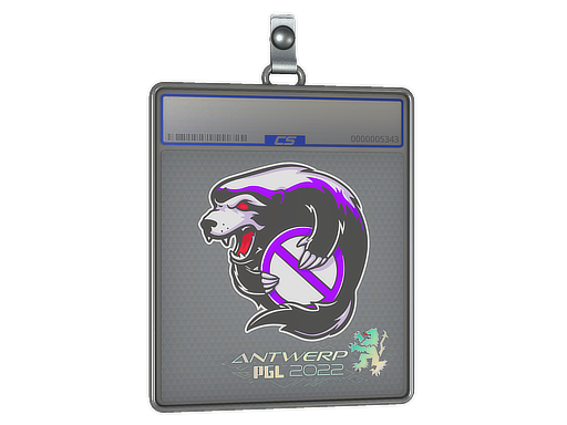 Item Sticker Slab | Outsiders | Antwerp 2022