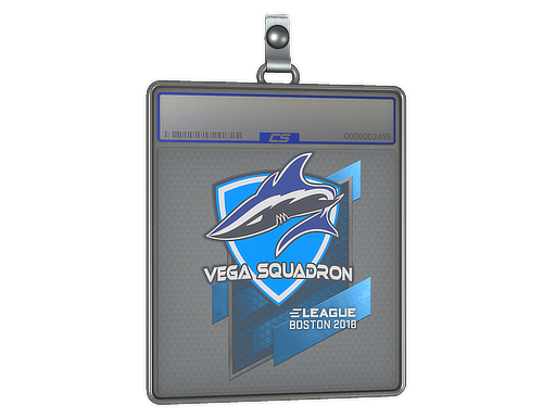 Item Sticker Slab | Vega Squadron | Boston 2018