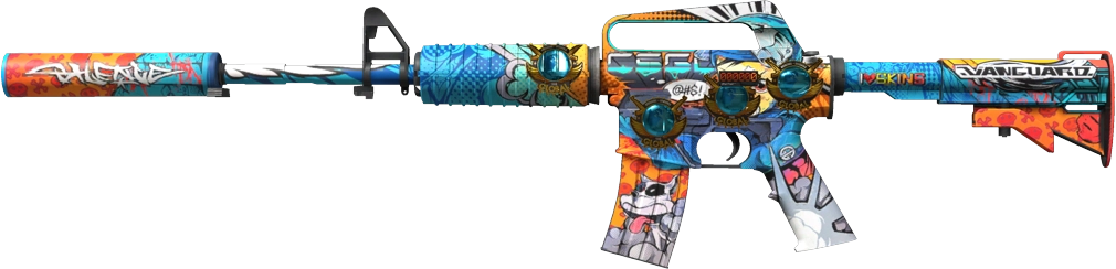 Item M4A1-S | Player Two