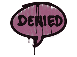 Item Sealed Graffiti | Denied (Princess Pink)