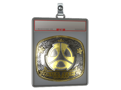 Item Sticker Slab | M80 (Gold) | Austin 2025