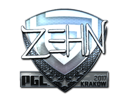Item Sticker | zehN (Foil) | Krakow 2017