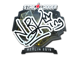 Item Sticker | NBK- (Foil) | Berlin 2019
