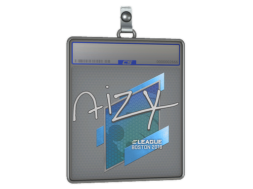 Item Sticker Slab | aizy | Boston 2018