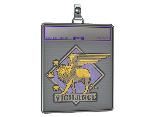 Item Sticker Slab | Vigilance (Holo)