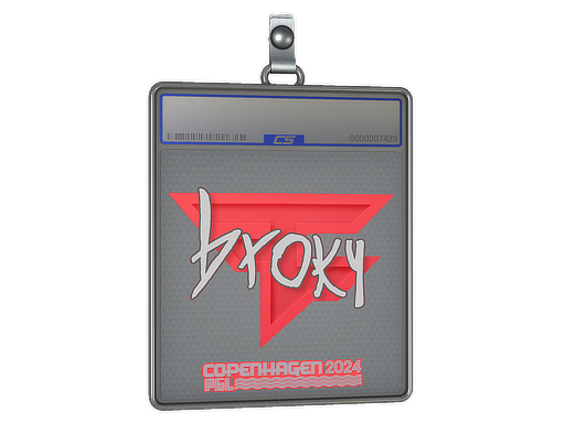 Item Sticker Slab | broky | Copenhagen 2024