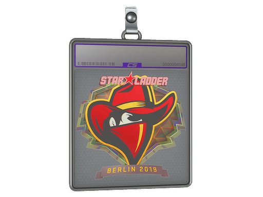 Item Sticker Slab | Renegades (Holo) | Berlin 2019