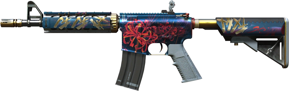 Item M4A4 | Spider Lily