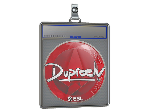 Item Sticker Slab | dupreeh | Katowice 2019
