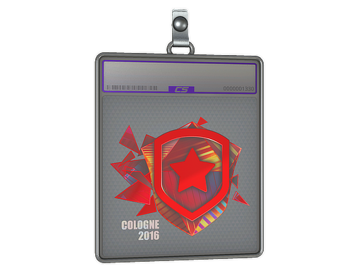 Item Sticker Slab | Gambit Gaming (Holo) | Cologne 2016