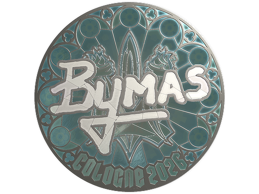 Item Sticker | Bymas (Foil) | Cologne 2026