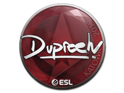 Item Sticker | dupreeh | Katowice 2019