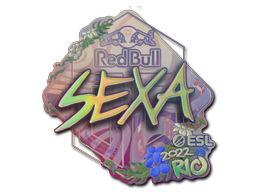 Item Sticker | nexa (Holo) | Rio 2022