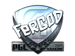 Item Sticker | fer (Foil) | Krakow 2017