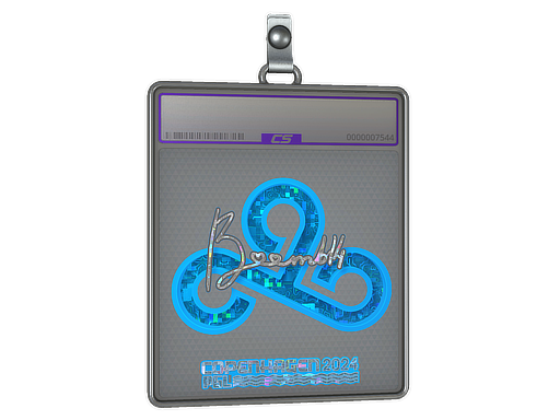 Item Sticker Slab | Boombl4 (Glitter) | Copenhagen 2024
