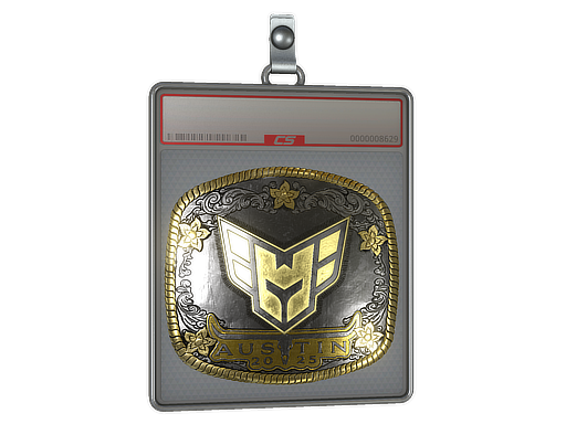 Item Sticker Slab | HEROIC (Gold) | Austin 2025