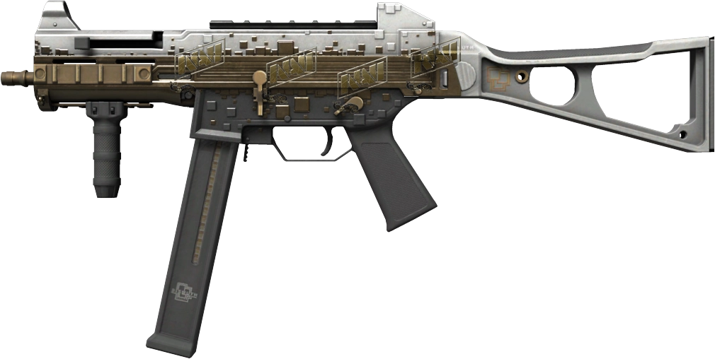 Item UMP-45 | Gold Bismuth