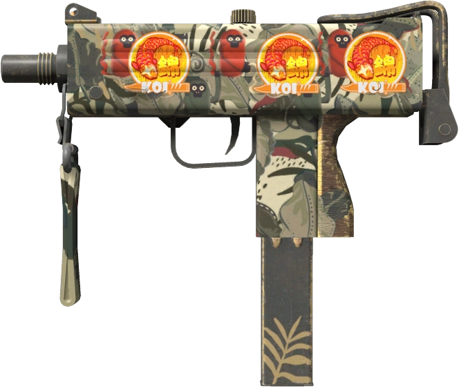 Item MAC-10 | Monkeyflage