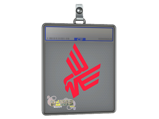 Item Sticker Slab | Bad News Eagles | Paris 2023