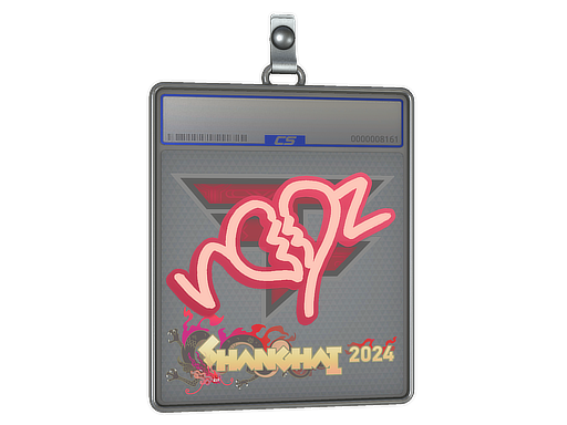 Item Sticker Slab | ropz | Shanghai 2024