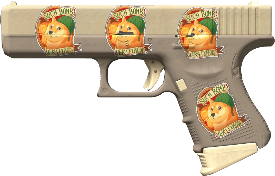 Item Glock-18 | Sand Dune