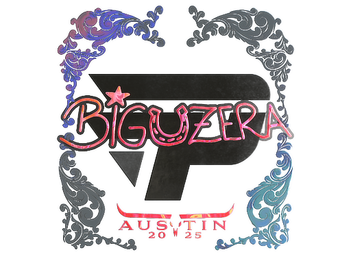 Item Sticker | biguzera (Holo) | Austin 2025